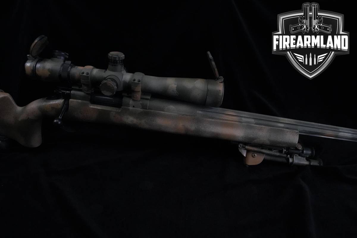 2004 H-S Precision Pro Series 2000SA HTR 308 Win 24" 2000SA +Leupold Mark 4