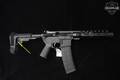 Palmetto State Armory (PSA) PA-15 .300 AAC Blackout (7.62x35mm) Black Hard Coat Anodized in Excellent Condition Image 3