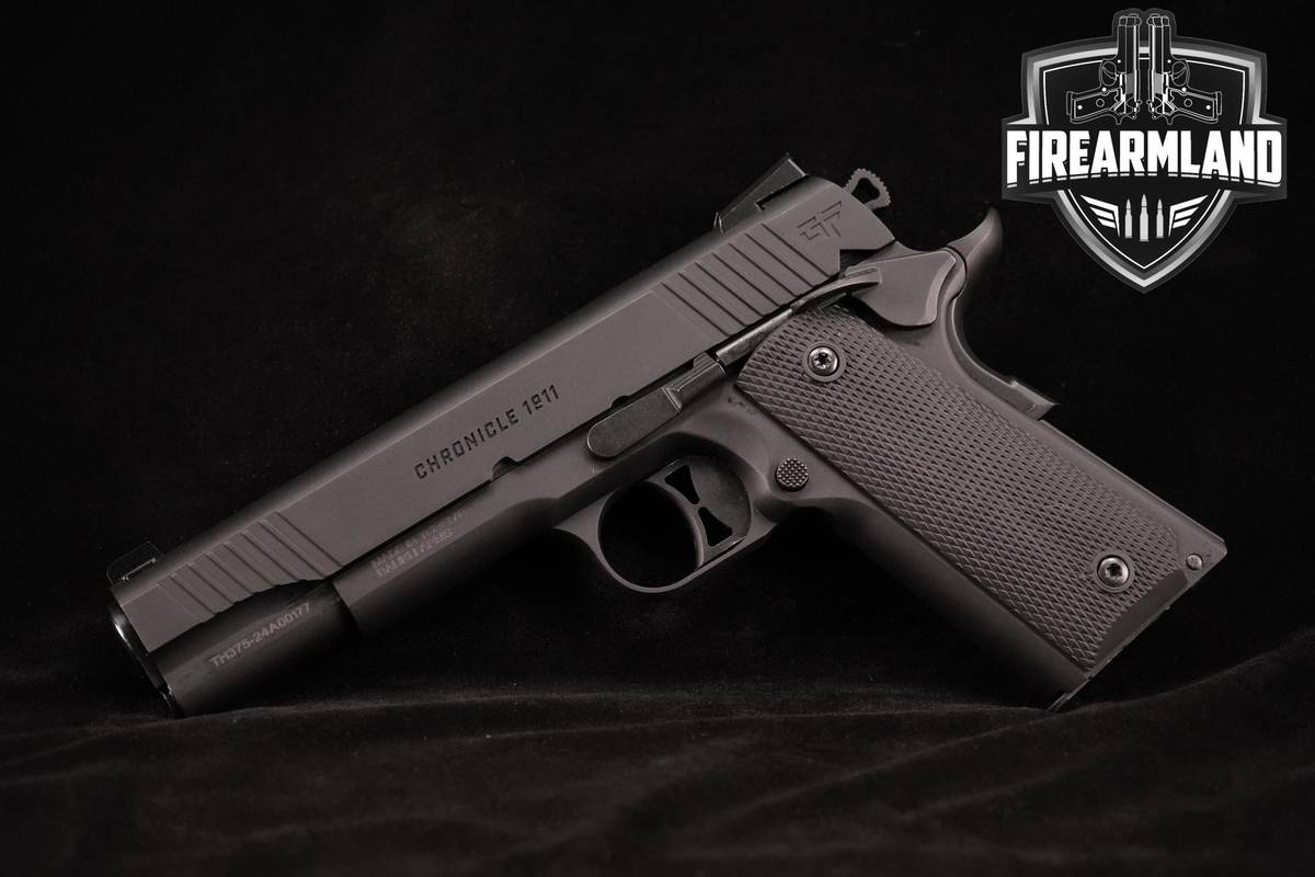 GForce Arms Chronicle 1911 GF-9mm 5.0"