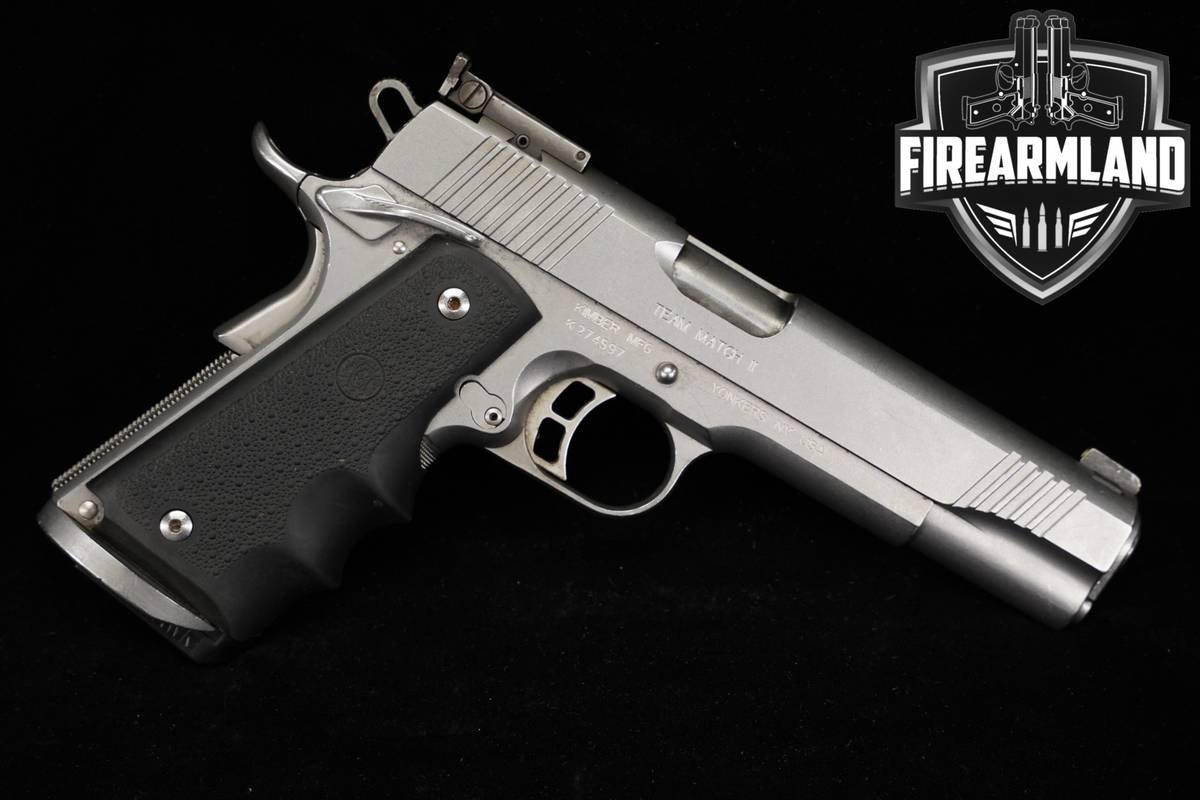 Kimber Team Match II 45 ACP 1911 5 Stainless