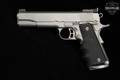 Kimber Team Match II .45 ACP Stainless in Good Condition Image 4