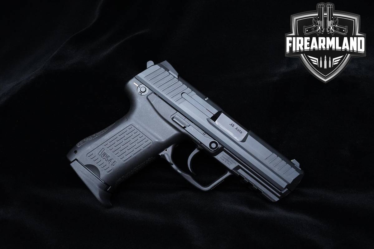 Heckler & Koch (H&K-HK) HK45C V1 45 ACP H&K-HK HK45C HK-45 HK45-C ORIG CASE