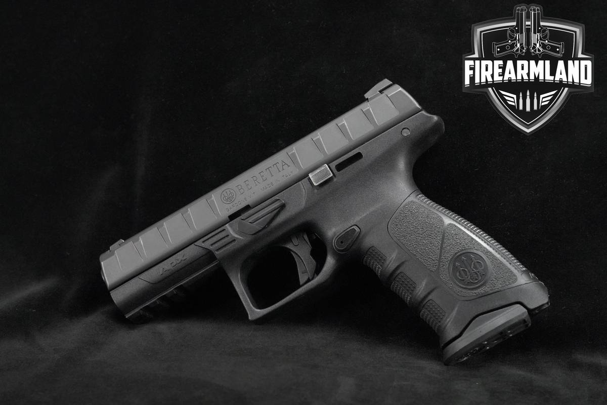 Beretta APX 9mm 4.25" Beretta APX +2 MAGS