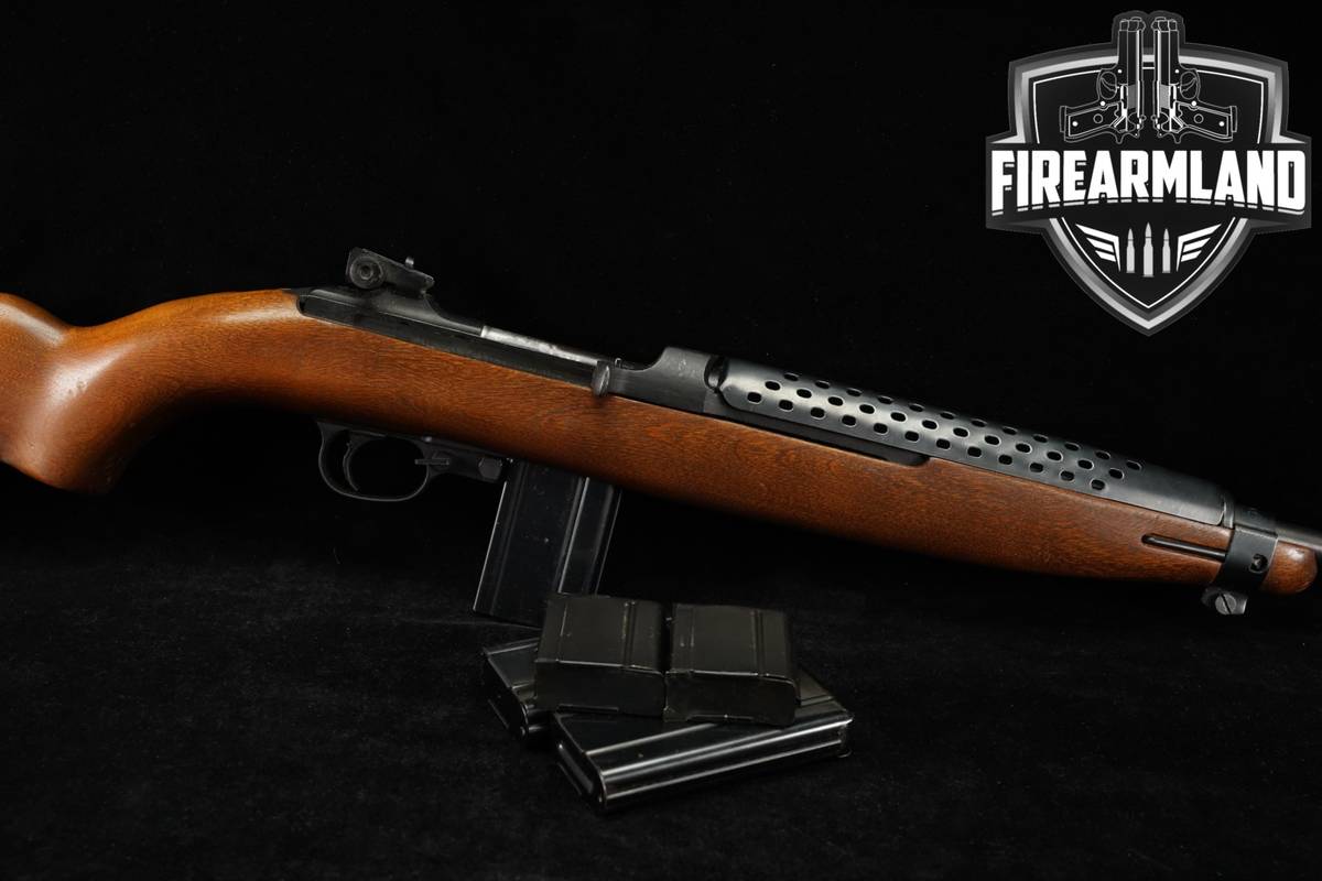 1967-1970 Plainfield Machine Co M1 Carbine 30Carbine 18" +5 MAGS