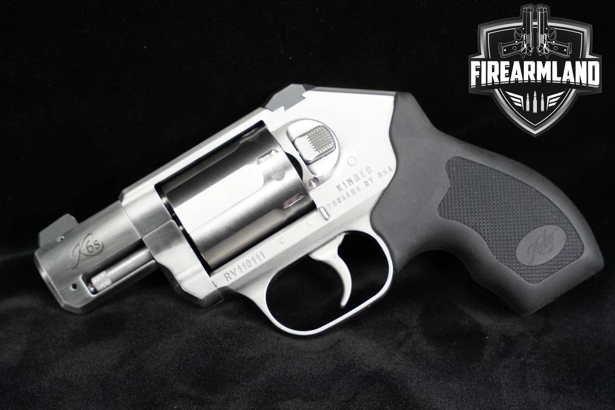 CONCEAL-CARRY Kimber K6s Stainless 357 Magnum 2 Stainless Revolver +HOLSTER