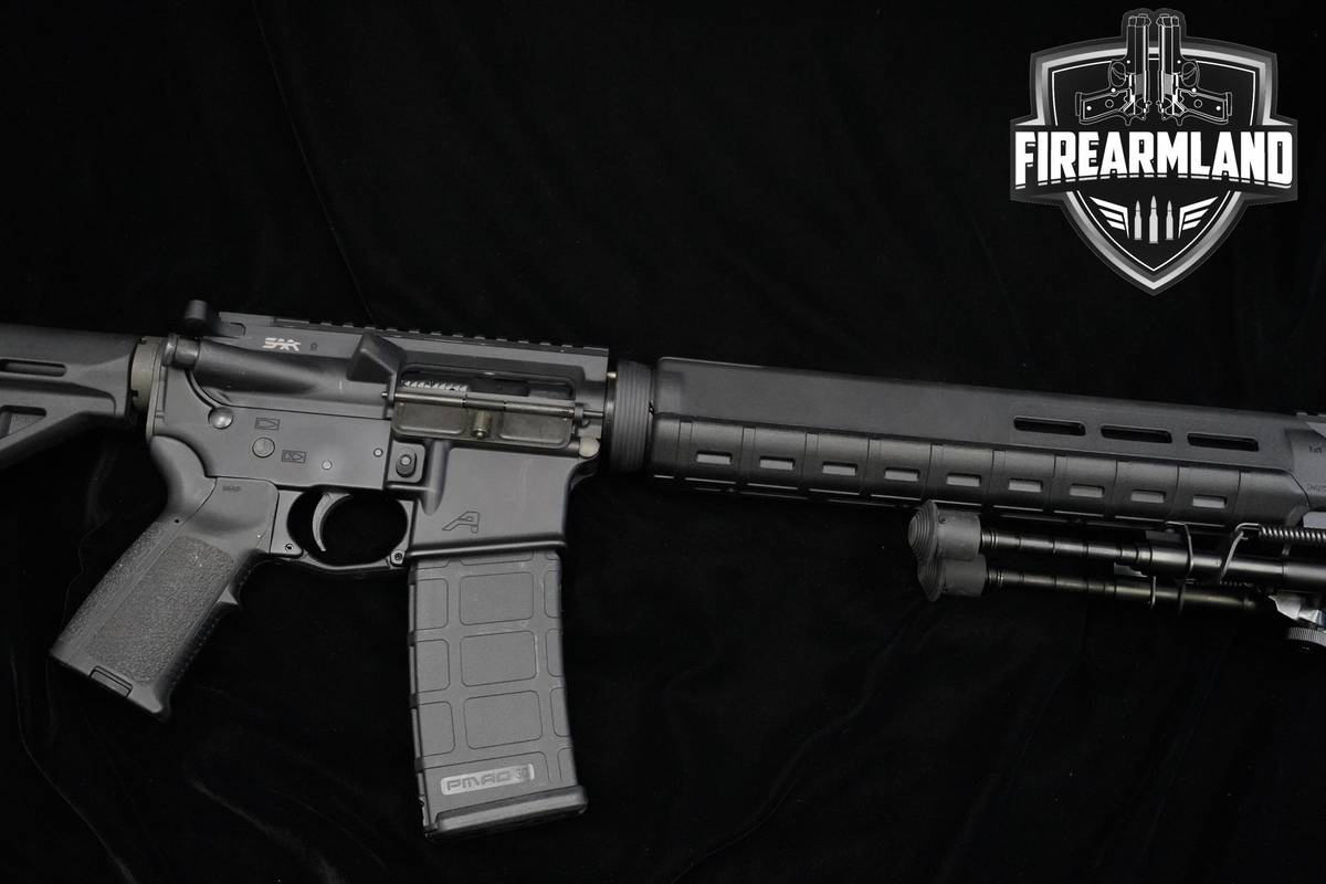 Aero Precision X15 5.56 NATO AR-15 AR15 AR 18" Black Anodized X15 X-15