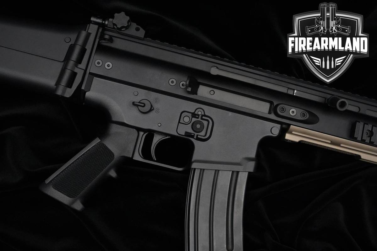 FN Herstal (FNH) SCAR 16S NRCH 5.56 NATO 16" Chrome Lined Tactical ORIG BOX