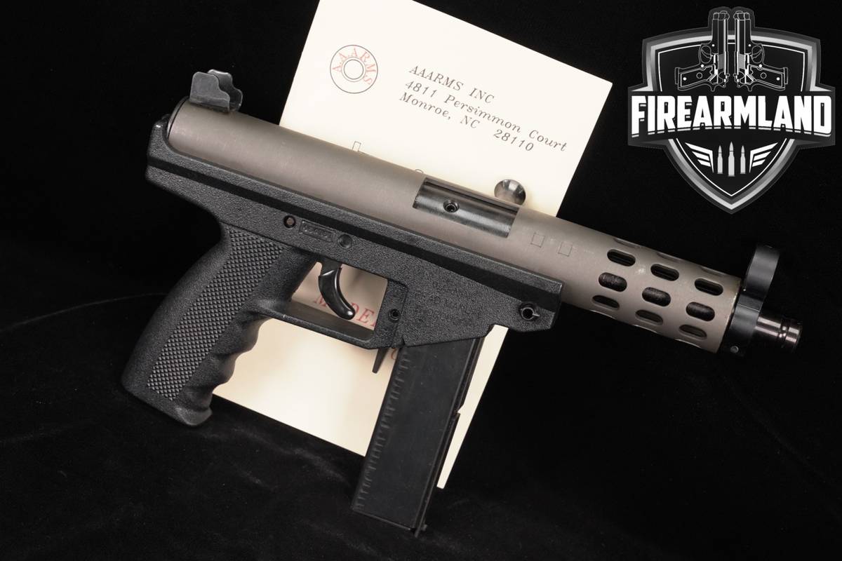 1988-1994 A.A Arms AP-9 9mm AA 5 Two-Tone AP9