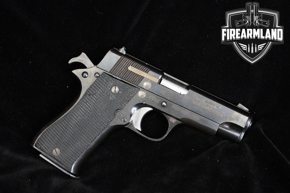 VINTAGE! 1977 Star BM 9mm 3.9" blued Star