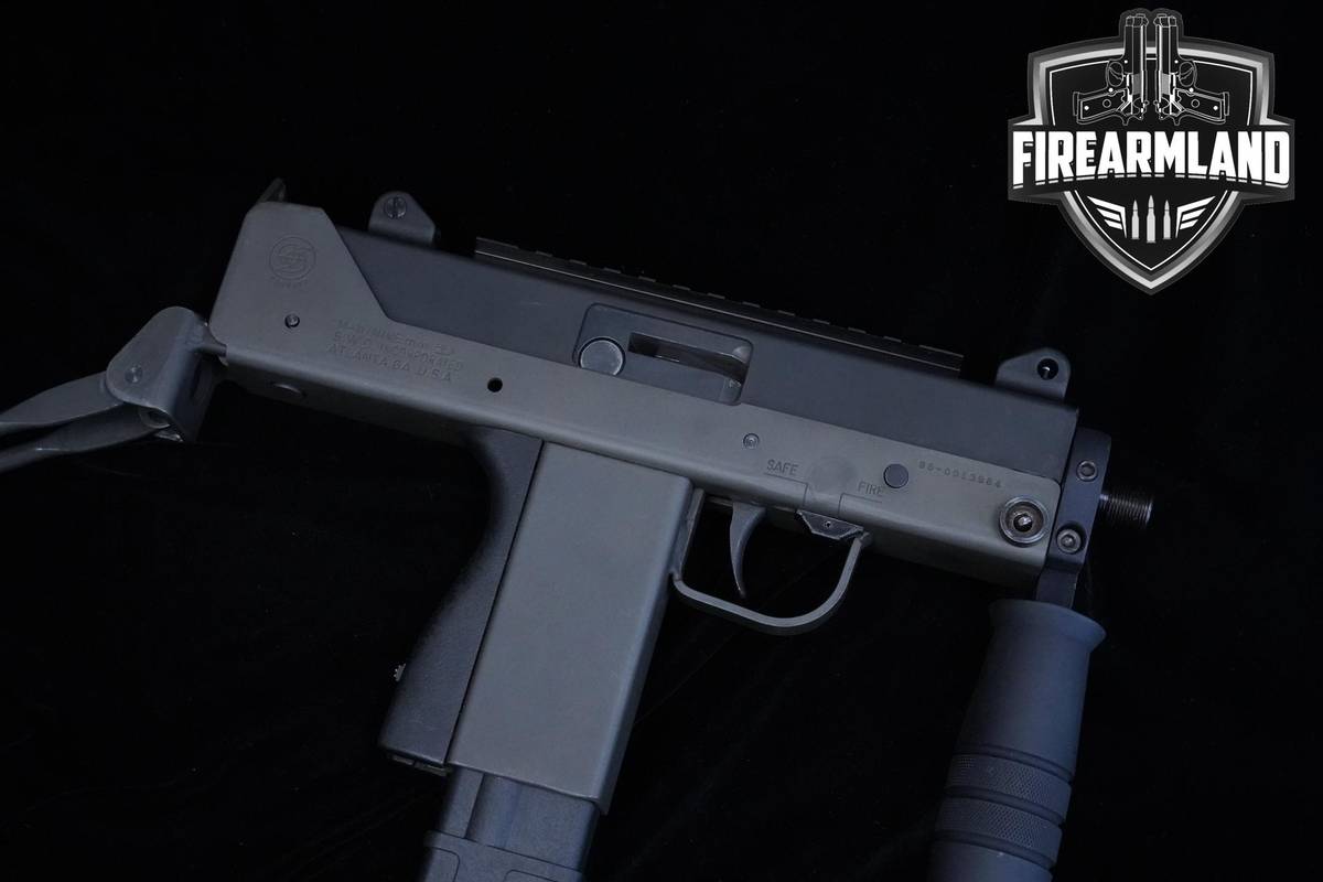 FULL-AUTO 1986 SWD Inc Cobray M-11 9mm 4.5" Cobray-M-11/9 M11 +8 MAGS
