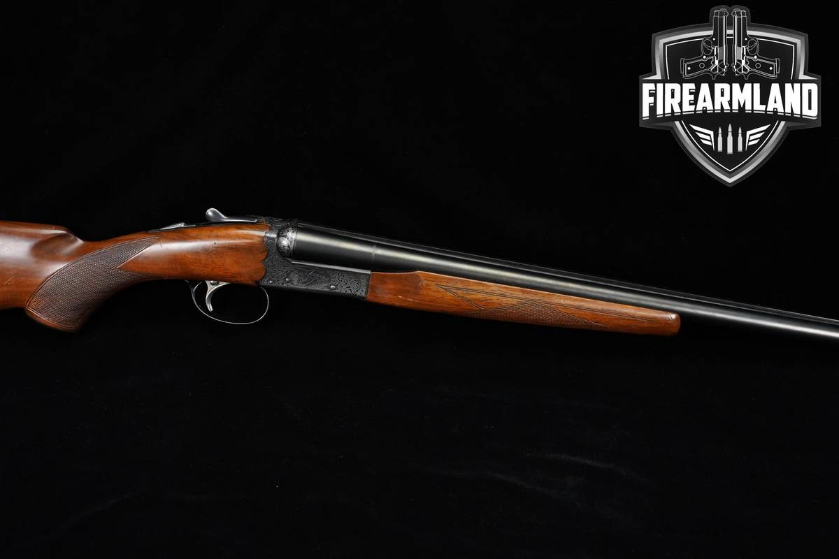 Ithaca Model 150 20-Gauge 20ga 25" Satin Silver & Walnut 3" Chamber