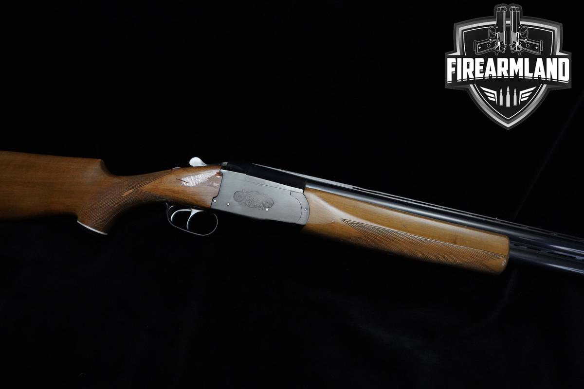 FIE Over Under 12-Gauge 28" Blued FIE VENT RIB 2 3/4"