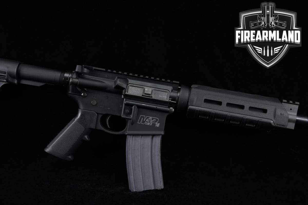 Smith & Wesson S&W M&P-15 Sport II Optics Ready 5.56 NATO AR15 16"