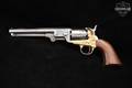 F.lli Pietta 1851 Navy Yank .44 BPM (Black Powder) In the White in Good Condition Image 4