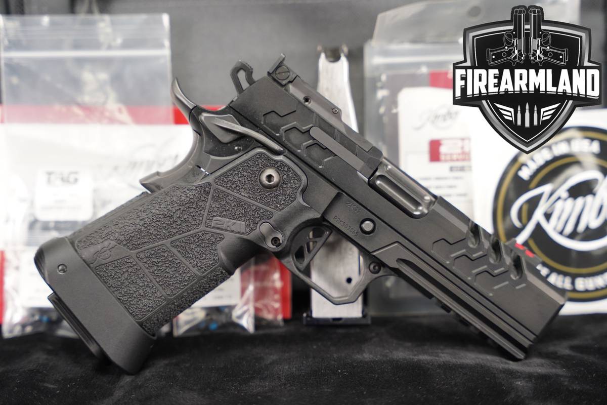 Kimber 2K11 Pro Comp 9mm 4.25 1911 2011 PORT +2 MAGS & ORIG BOX