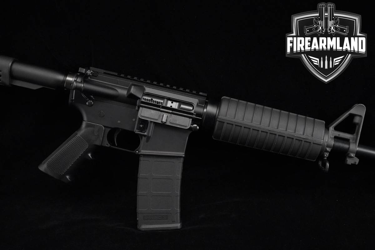 DPMS Panther Arms DR-15 Classic M4 5.56 NATO AR15 16 +2 MAGS