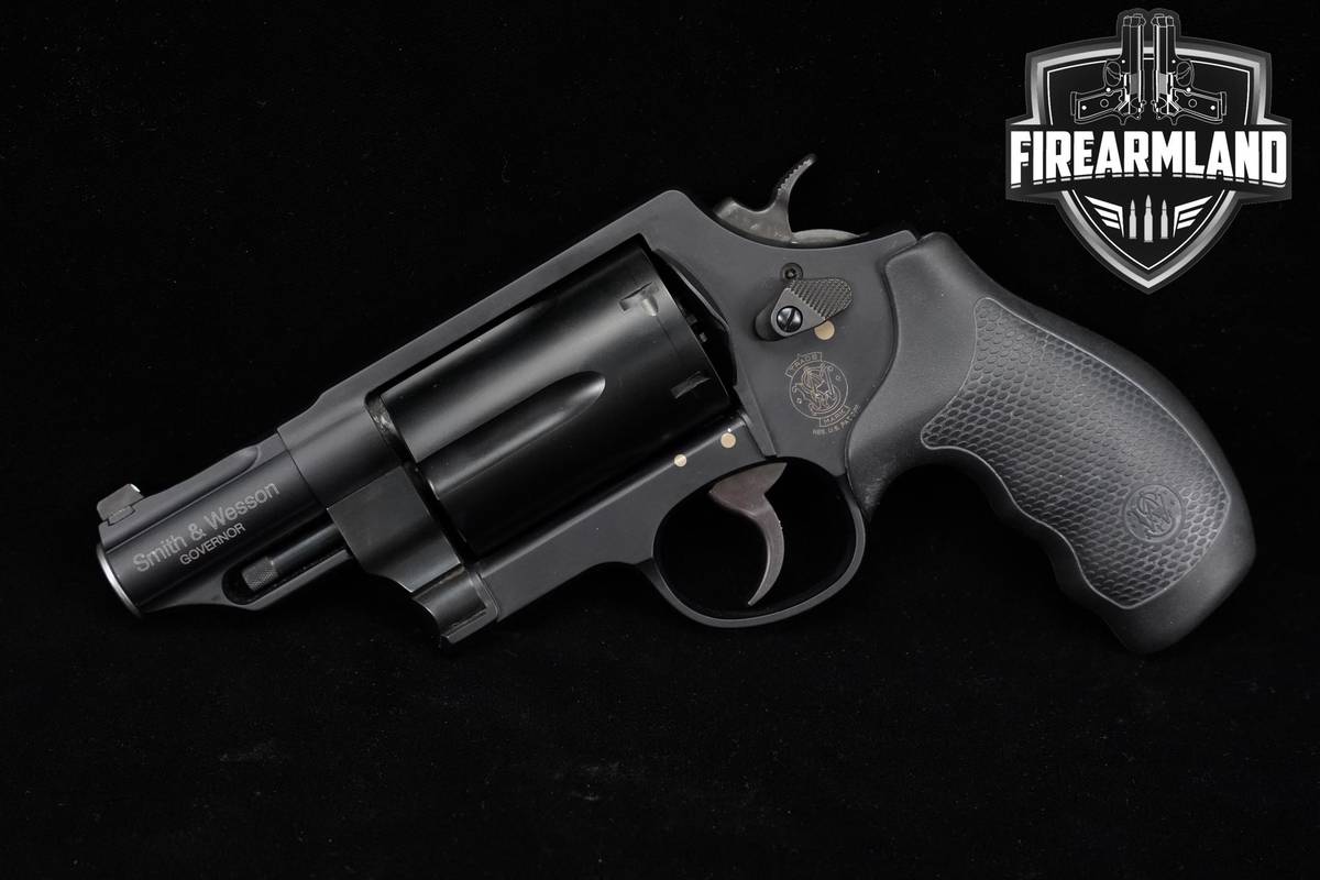 Smith & Wesson Governor 410 Bore / 45-Colt 2.75" DA/SA