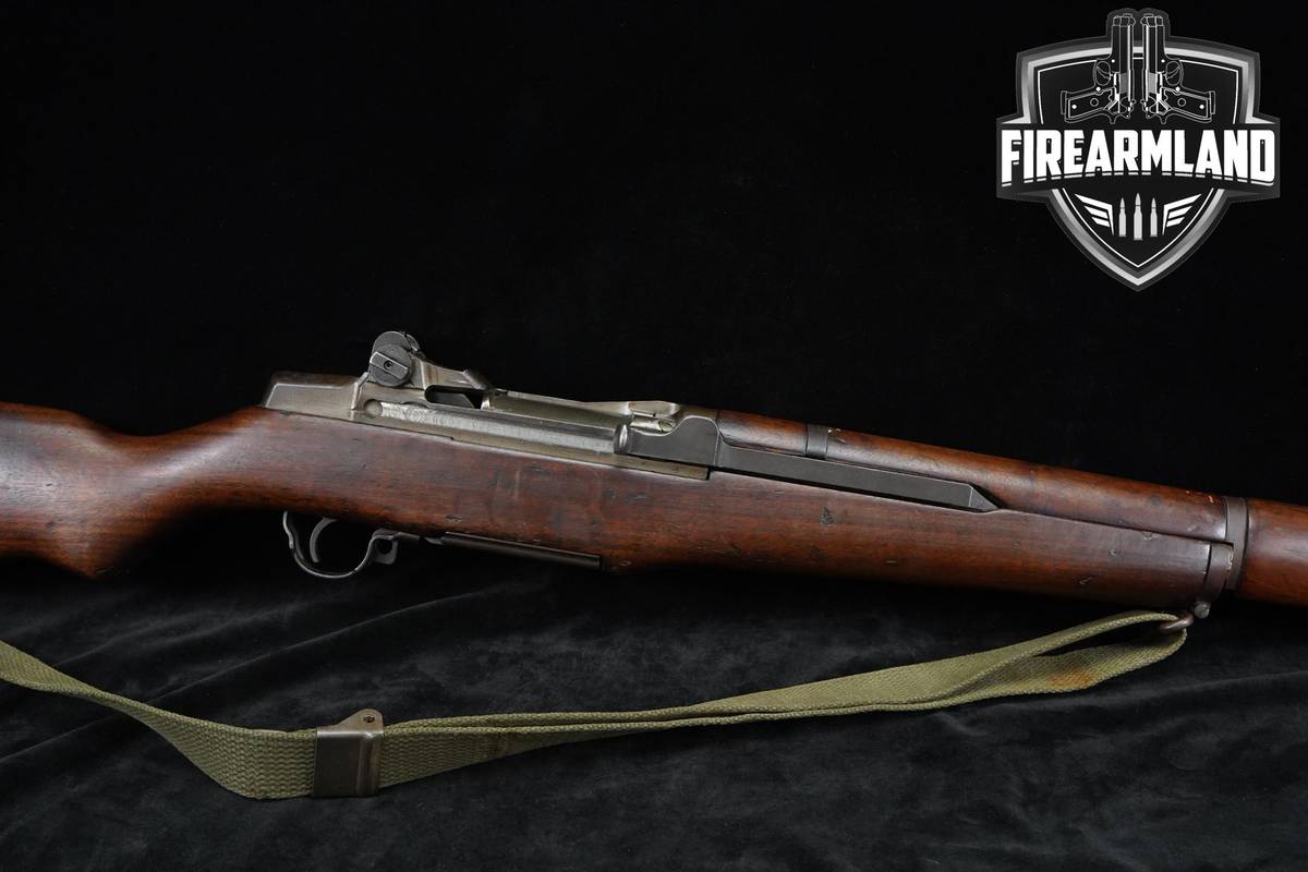 Springfield Armory M1 Garand 30-06 24" Parkerized & Walnut +4 ENBLOC