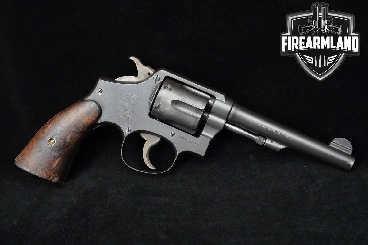 Smith & Wesson .38 Military Police Victory Model 38-S&W 5" M&P WWII