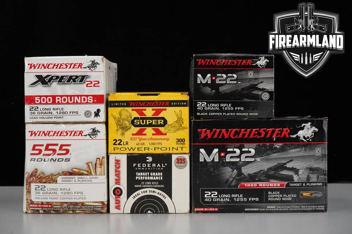 3180 RDS! 22LR Ammo 22-LR