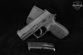 Sig Sauer P250 DAO .40 S&W Black in Very Good Condition Image 2