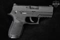 Sig Sauer P250 DAO .40 S&W Black in Very Good Condition Image 3