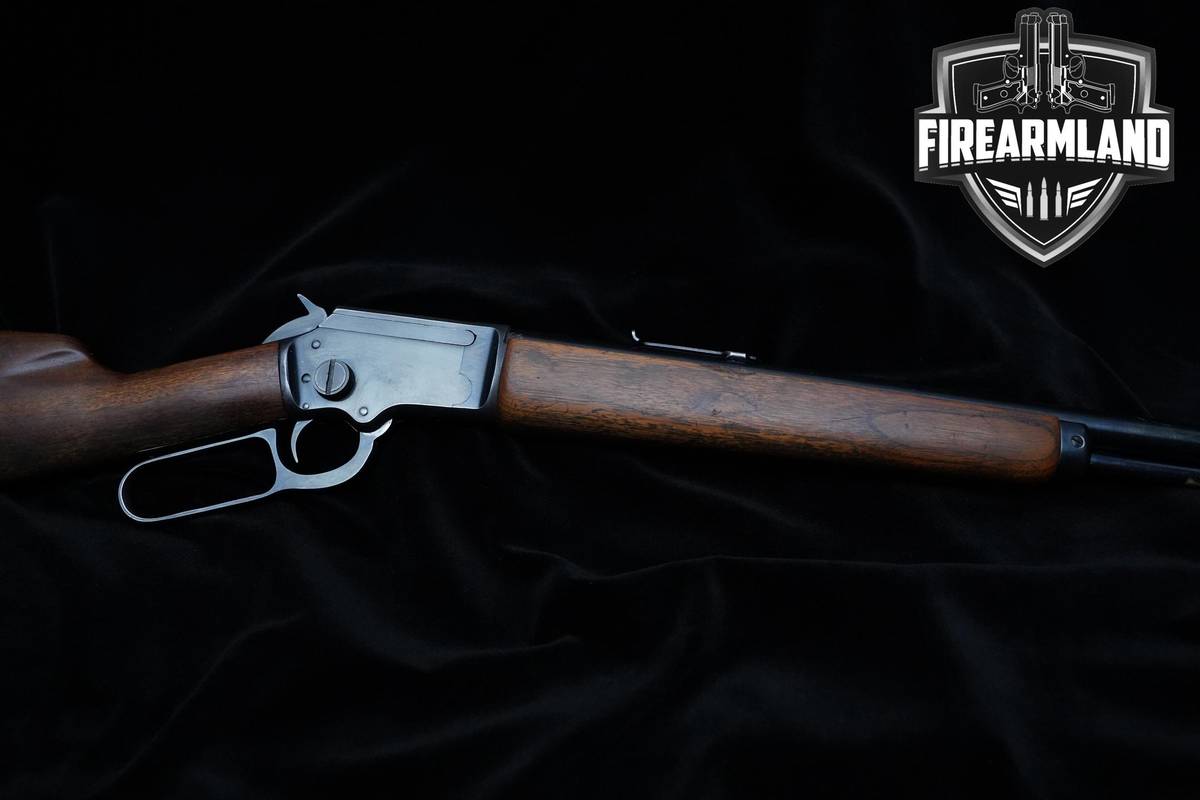 1954 Marlin Model 39A 22 S/L/LR 20" Blued 39A Marlin 39-A