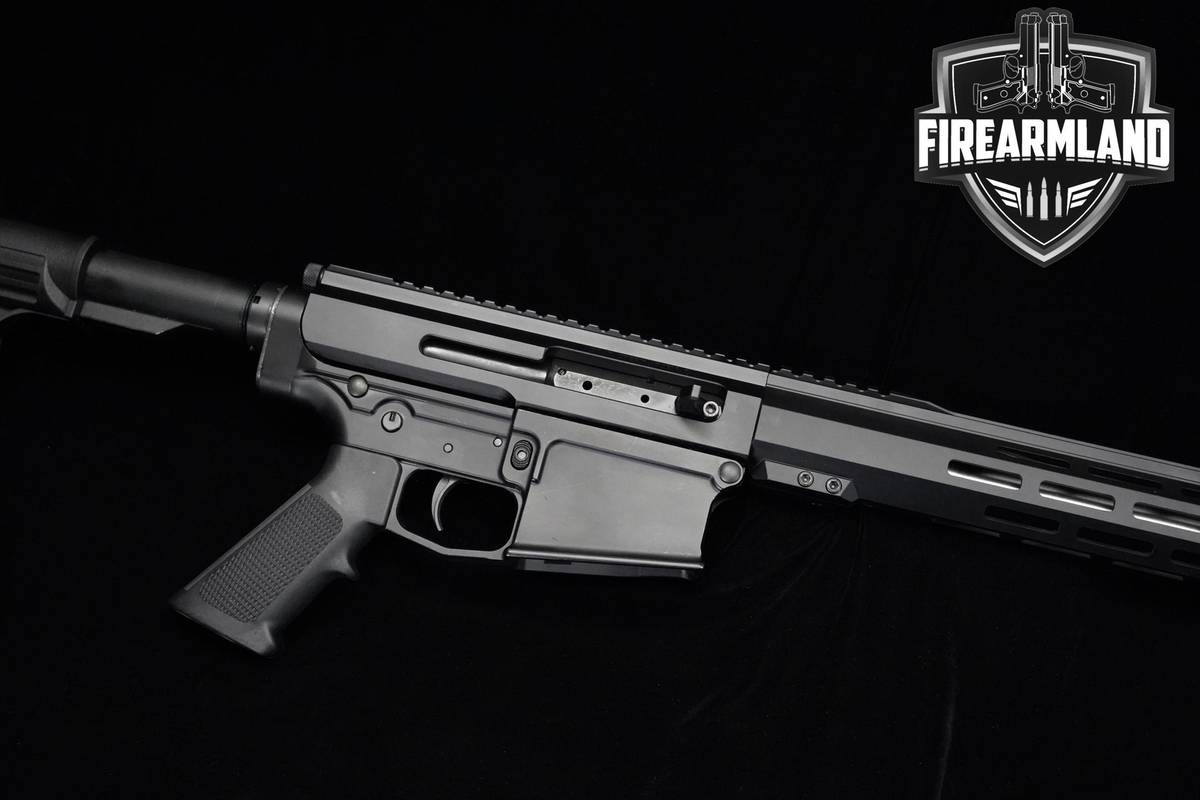 Bear Creek Arsenal (BCA) Model BCA10 22-250 Rem AR-10 AR10 AR BCA10 BCA-10