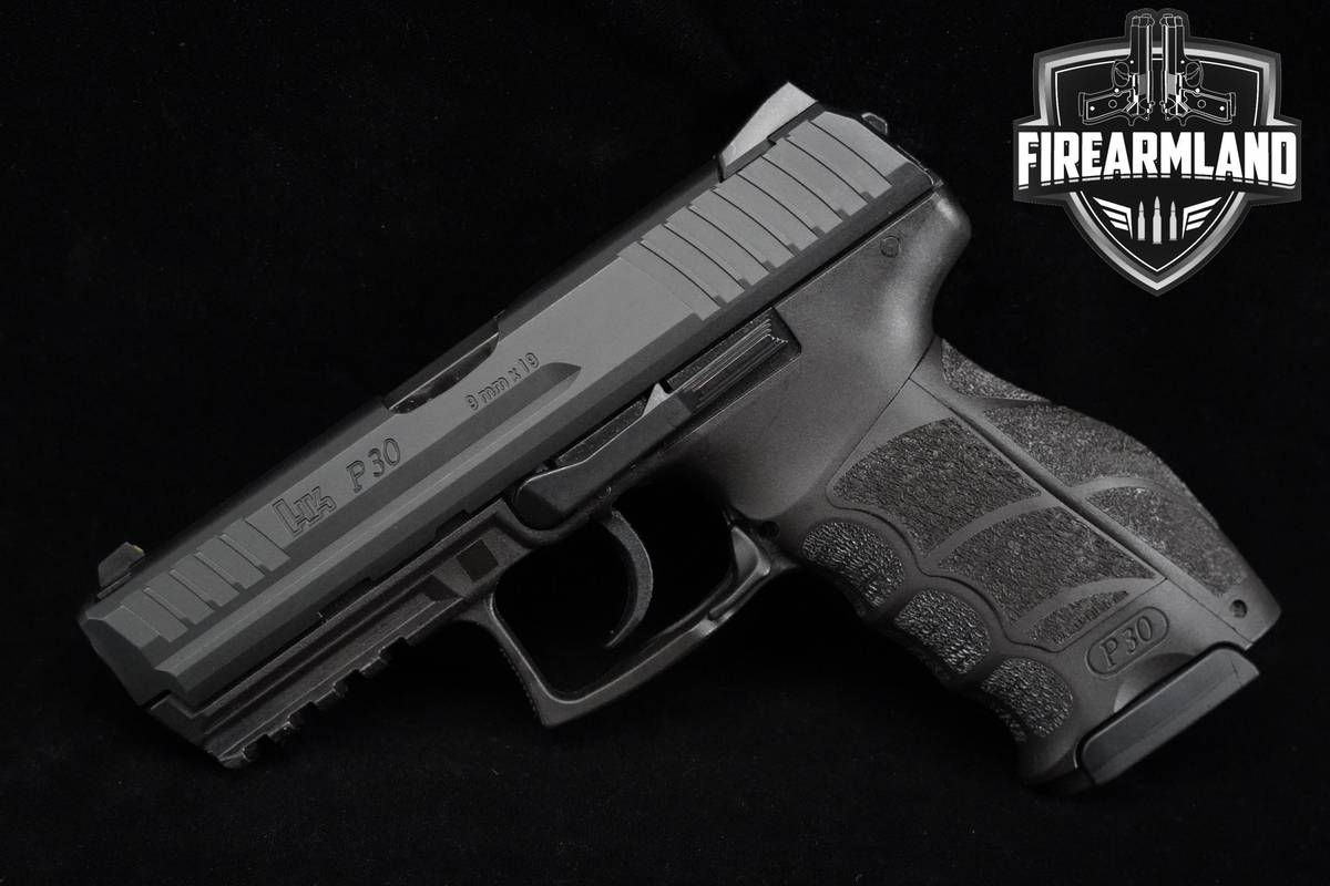 LEM TRIGGER! Heckler & Koch P30 V1 LEM 9mm H&K-HK-P30 P-30 +MAG EXTENSIONS