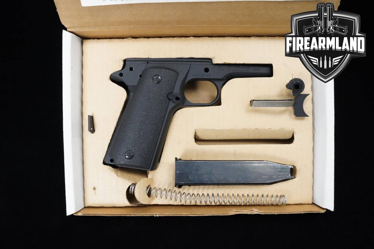 PISTOL FRAME Para Ordnance P0F45 13+1 45 ACP P0F45 1911 Para Ordinance