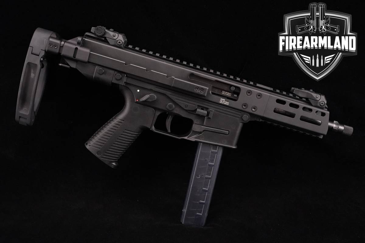Brugger & Thomet (B&T) GHM9 9mm 6.9" B&T-GHM9 APC9 +2 MAGS