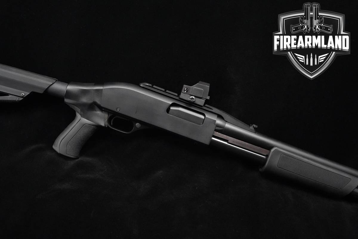 FN Herstal (FNH) P-12 12-Gauge Pump-Action 18" FN P12 +OPTIC