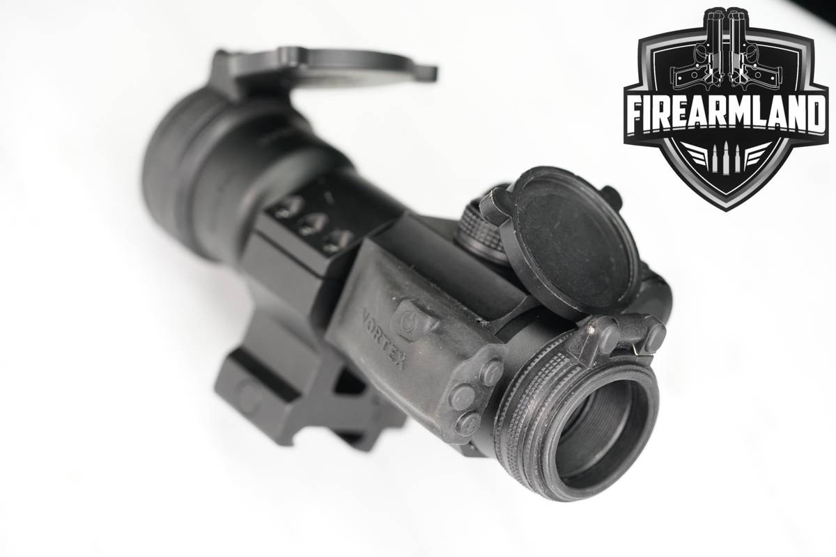 Vortex Optics Strikefire 4 MOA Red/Green Dot Red Sight SF