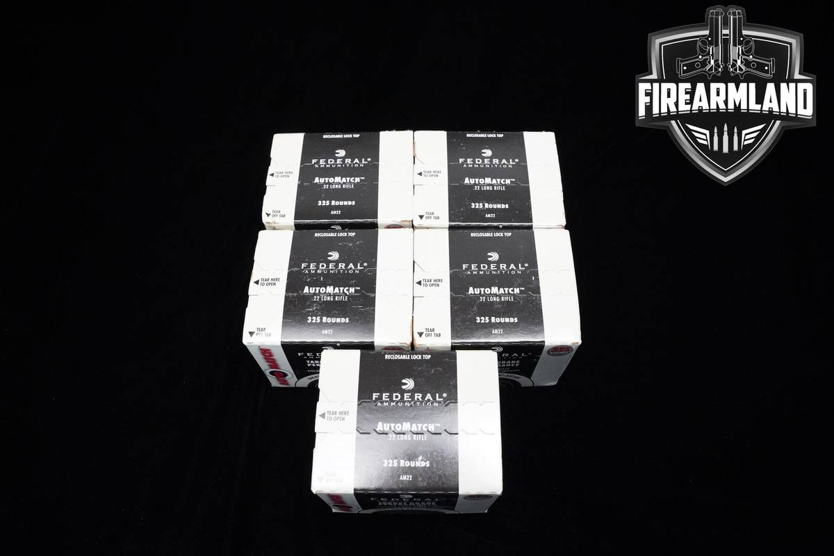 22LR Ammo 22-LR Ammo 1625 ROUNDS