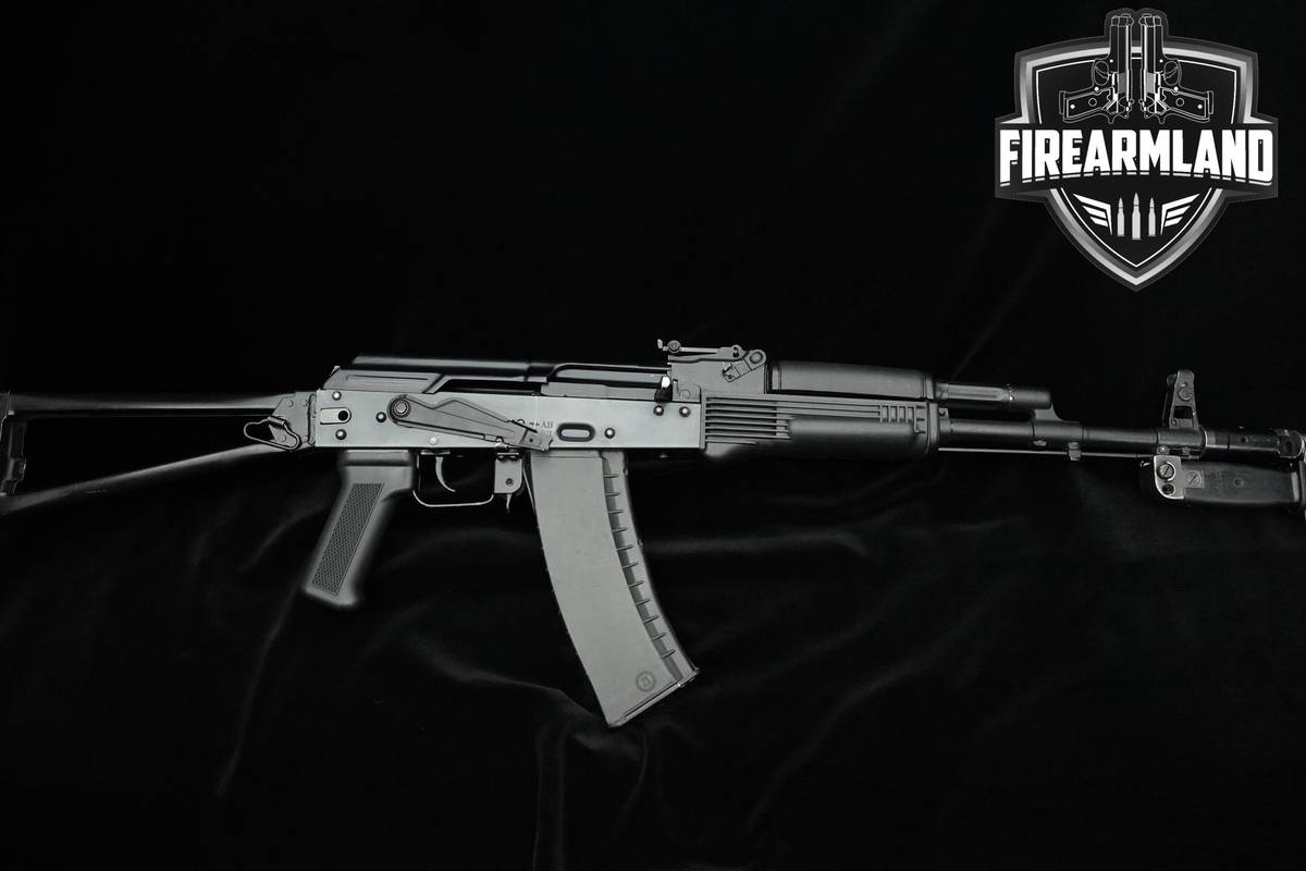 BULGARIAN Nodak Spud LLC NDS-25F 5.45x39mm 16" AK-74 AK74  NDS-25F +BAYONET