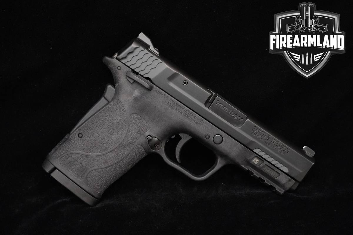 Smith & Wesson S&W M&P 9 Shield EZ 9mm 3.675" Armornite M&P9 +4 MAGS