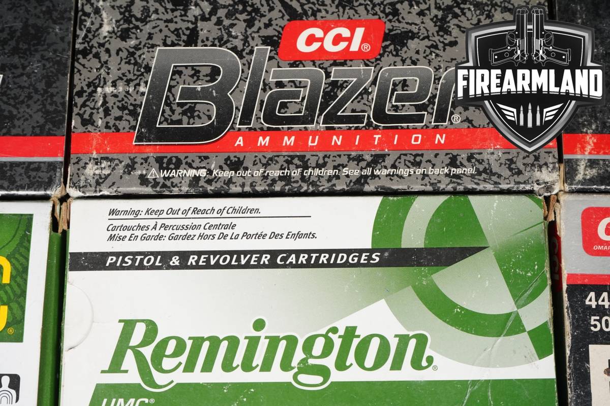 300 RDS! 44 Magnum Ammo Mag Ammunition
