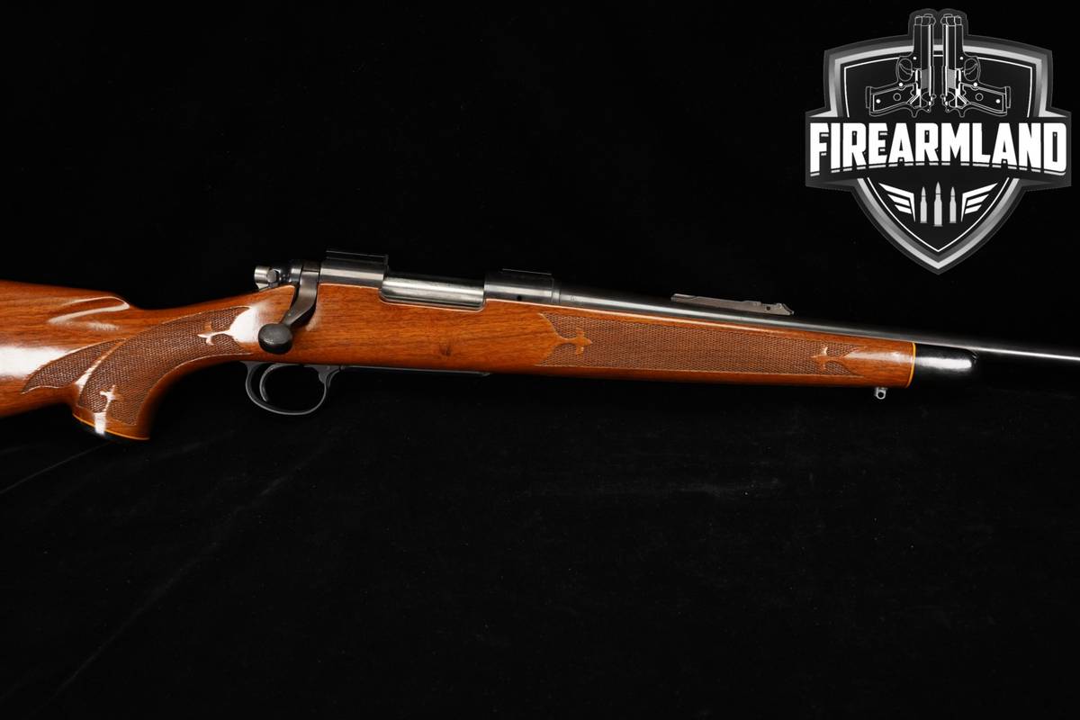 1963-1968 Remington Model 700 BDL 6mm Rem 22" Blued & Walnut M700