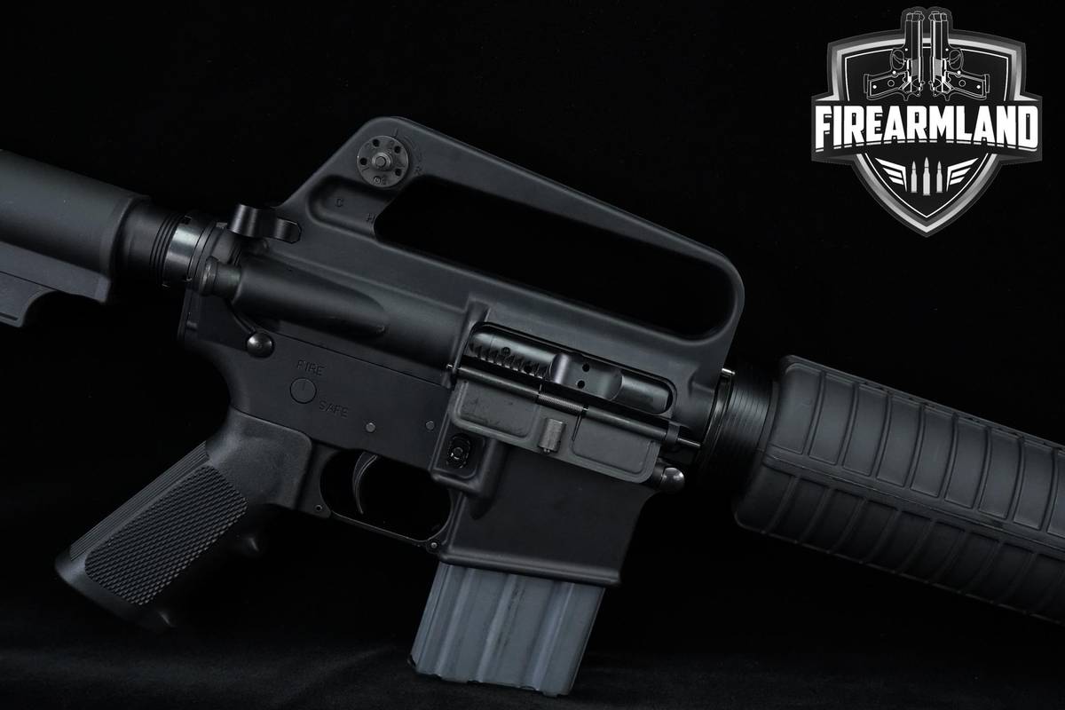 COMMANDO! Palmetto State Armory PA-15 XM177 10.5" AR15 AR +2 MAGS