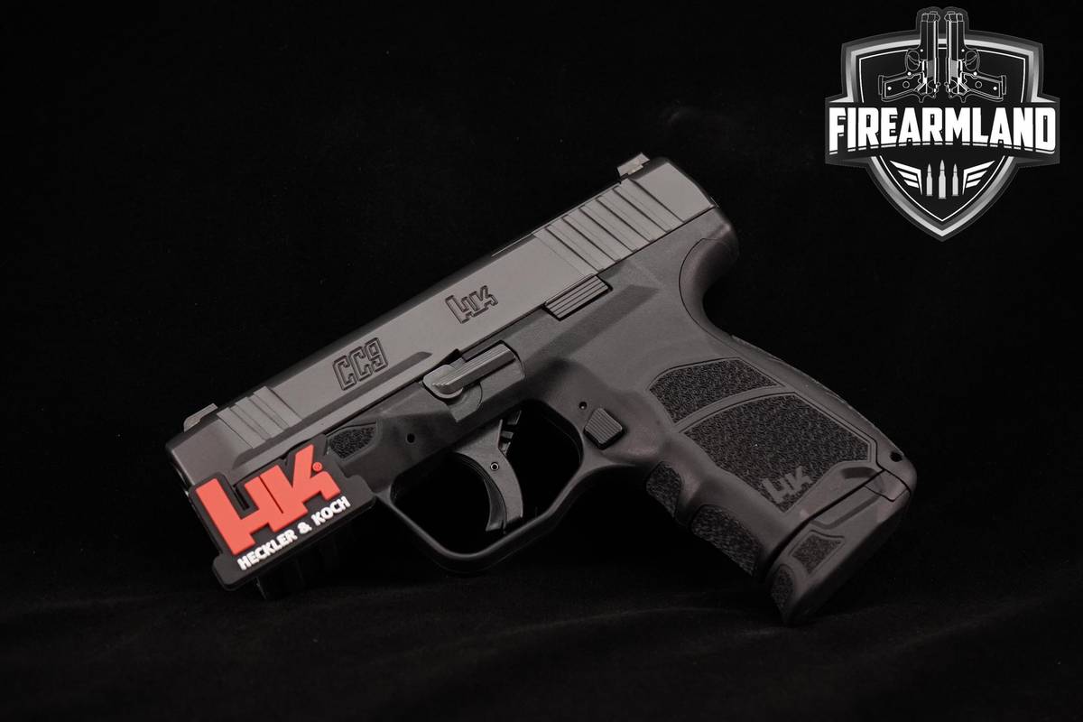 Heckler & Koch H&K HK CC9 OR 9mm 3.25 CC-9 +3 MAGS & ORIG BOX