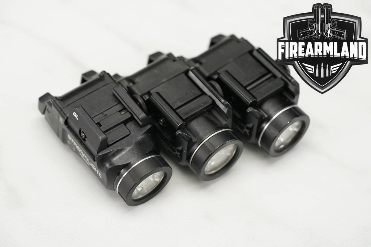 THREE WEAPON LIGHT LOT Streamlight TLR7 TLR-7X