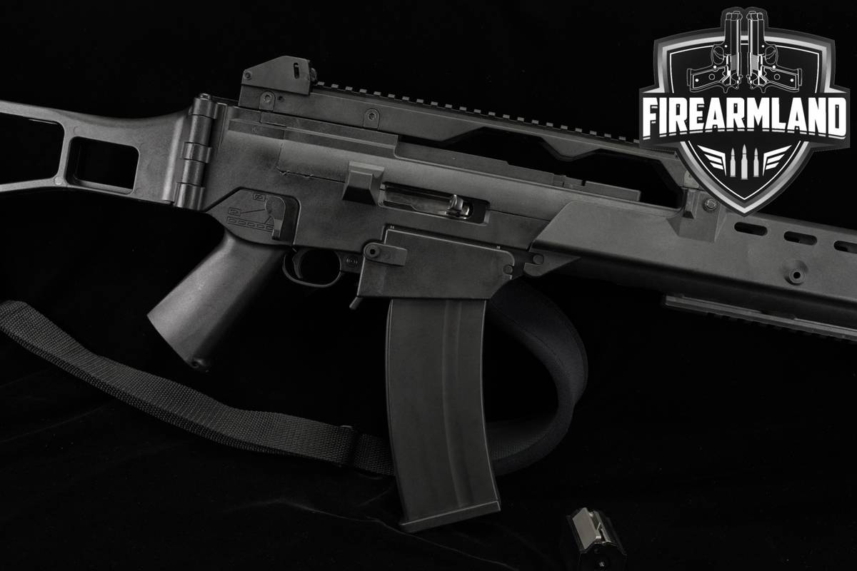 Ruger 10/22 Carbine 22LR 18.5" 1022 ARCHANGEL CHASSIS +2 MAGS