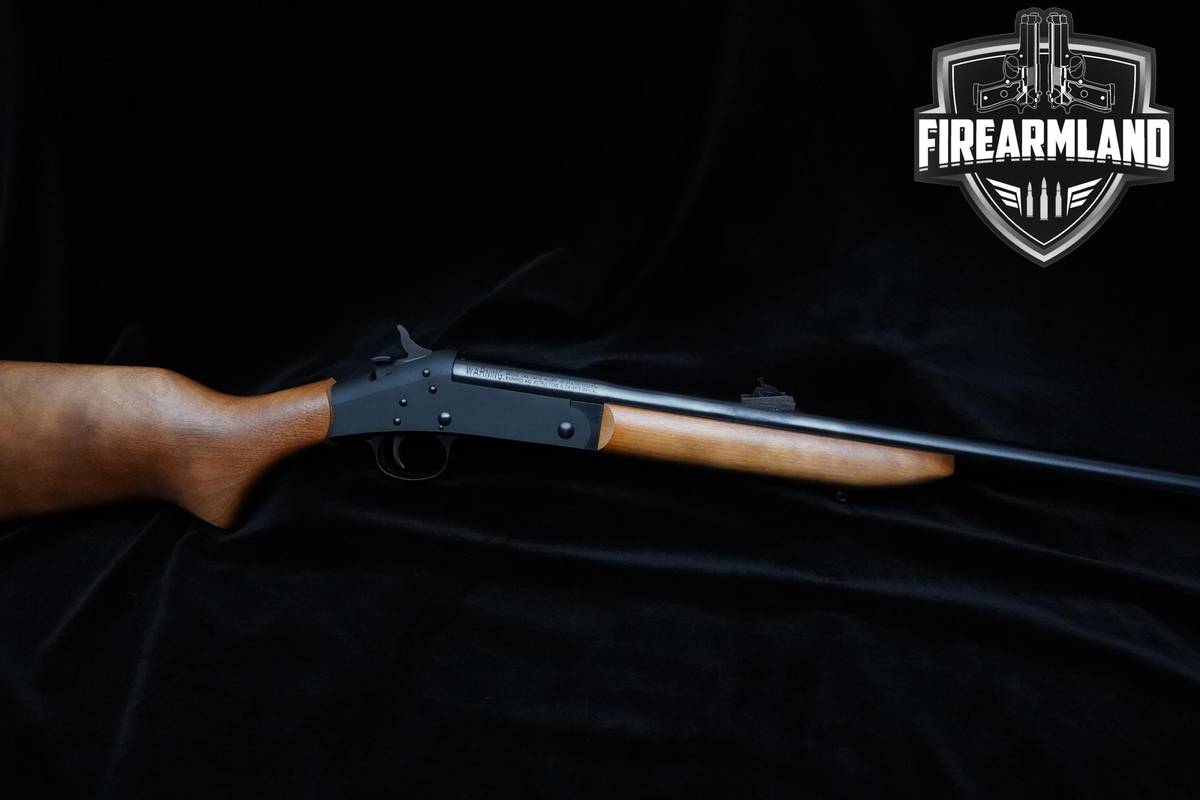 Harrington & Richardson (H&R) Tracker II Slug Hunter 12-Gauge H&R Tracker-2