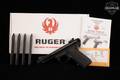 2015 Sturm Ruger Mark III 22/45 Lite .22 LR Black in Good Condition Image 2