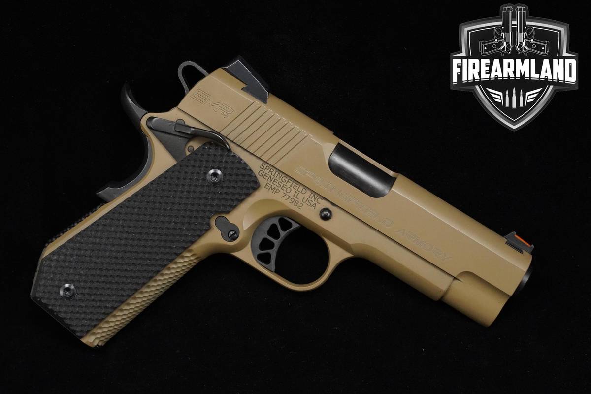 Springfield Armory EMP4 Champion Concealed Carry Contour 9mm FDE EMP4 EMP-4