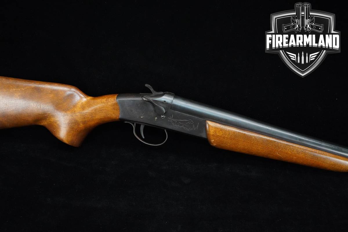 Stevens Model 940B 12-Gauge 18.5" Blued Stevens 940B 940-B VINTAGE