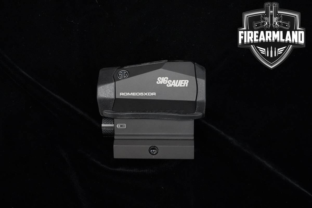 Sig Sauer ROMEO5XDR Circle Dot Dual Reticle ROMEO5XDR ROMEO-5 XDR +OPTIC