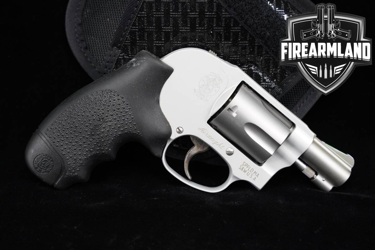 Smith & Wesson S&W Model 638-3 Airweight Bodyguard J-Frame 38 Special