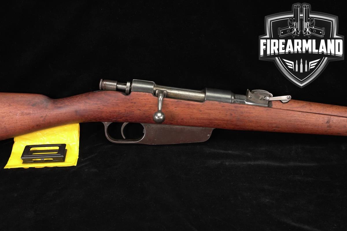 1932 F.N.A Brescia Mod 91 91/28 TS 6.5 Carcano FNA 17.94" Hardwood