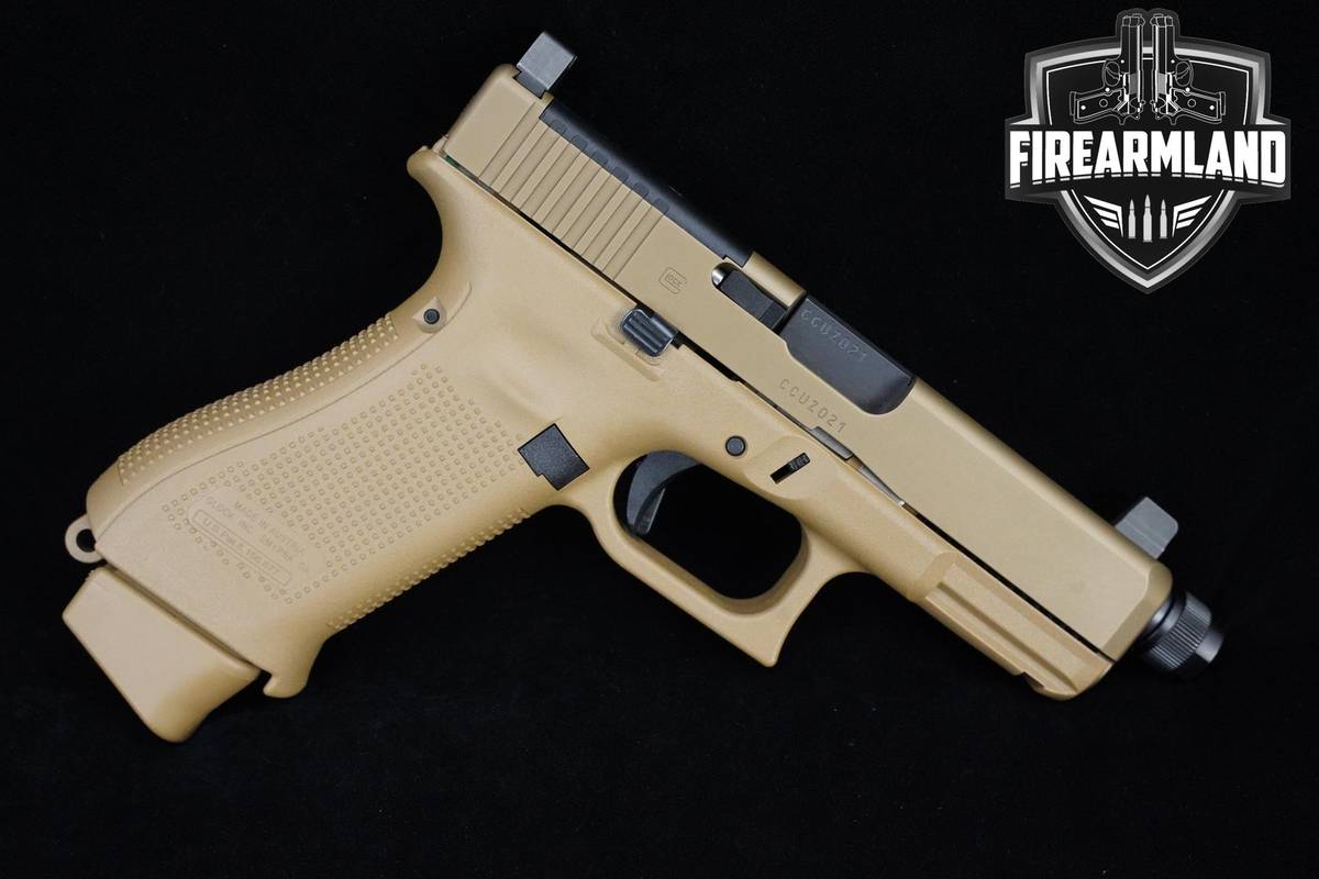 Glock 19X MOS Crossover 9mm Glock-19X MOS G19-X G19X +3 MAG & ORIG CASE